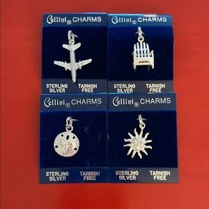 Cellini Charms Sterling Silver Set